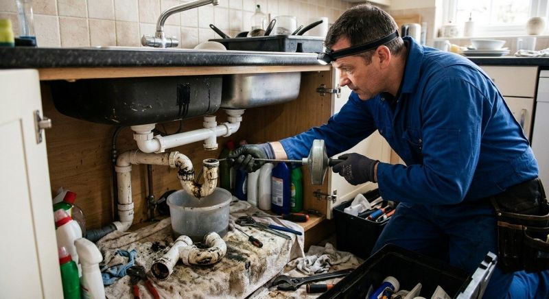Drain Clearing Vs. Drain Repair: How To Know The Difference