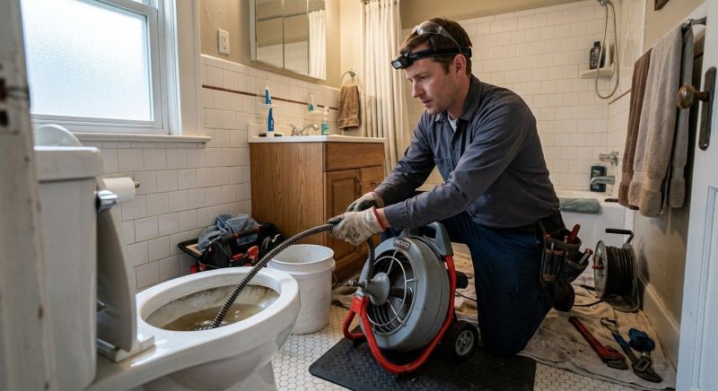 Drain Clearing