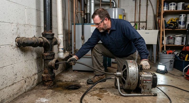 Commercial Drain Cleaning Solutions For High-Use Facilities