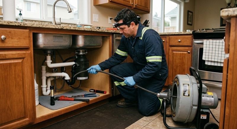 Commercial Drain Cleaning Solutions For High-Use Facilities