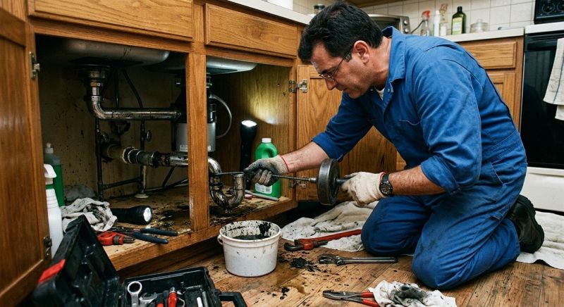 Common Causes Of Slow And Clogged Drains In Residential Homes