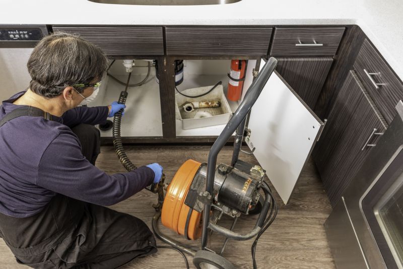 Laundry Drains Installation