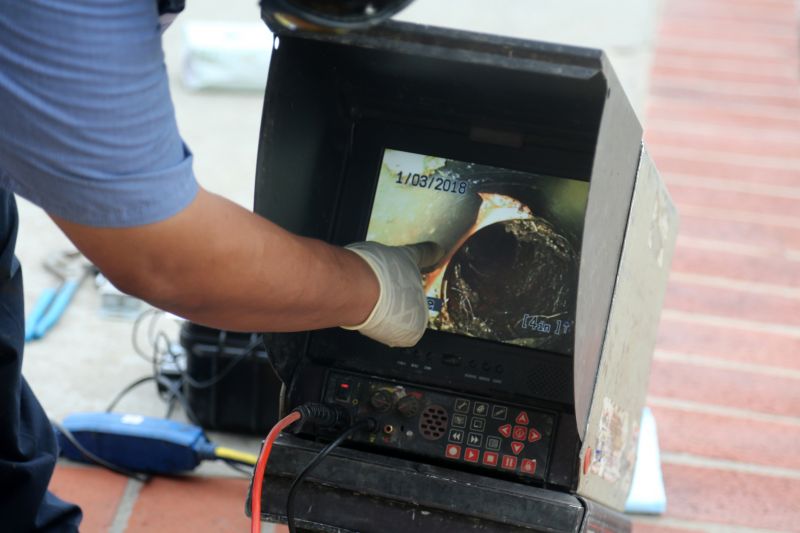 Preventive Drain Maintenance Using Camera Inspections