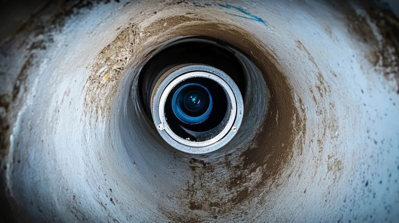 Preventive Drain Maintenance Using Camera Inspections