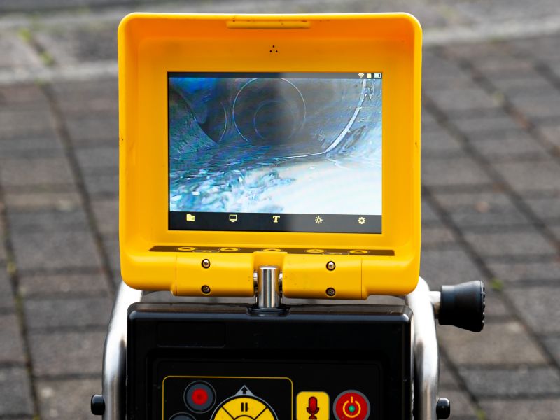Preventive Drain Maintenance Using Camera Inspections