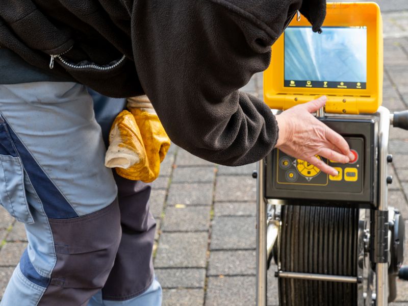 Preventive Drain Maintenance Using Camera Inspections