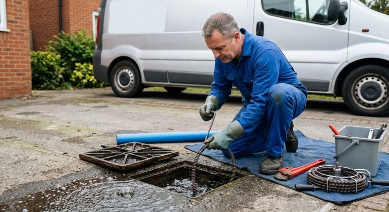 What To Expect During A Professional Drain Inspection And Cleaning Visit