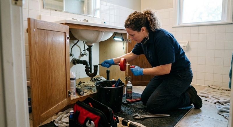 What To Expect During A Professional Drain Inspection And Cleaning Visit
